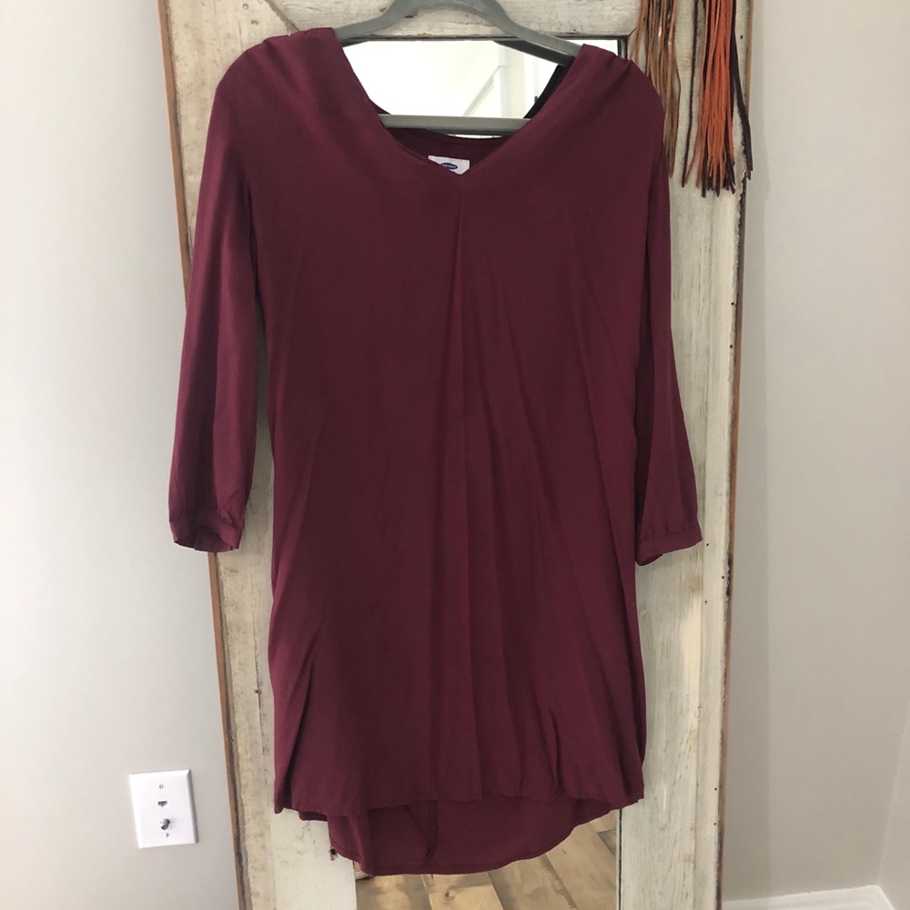 Rust colored dress